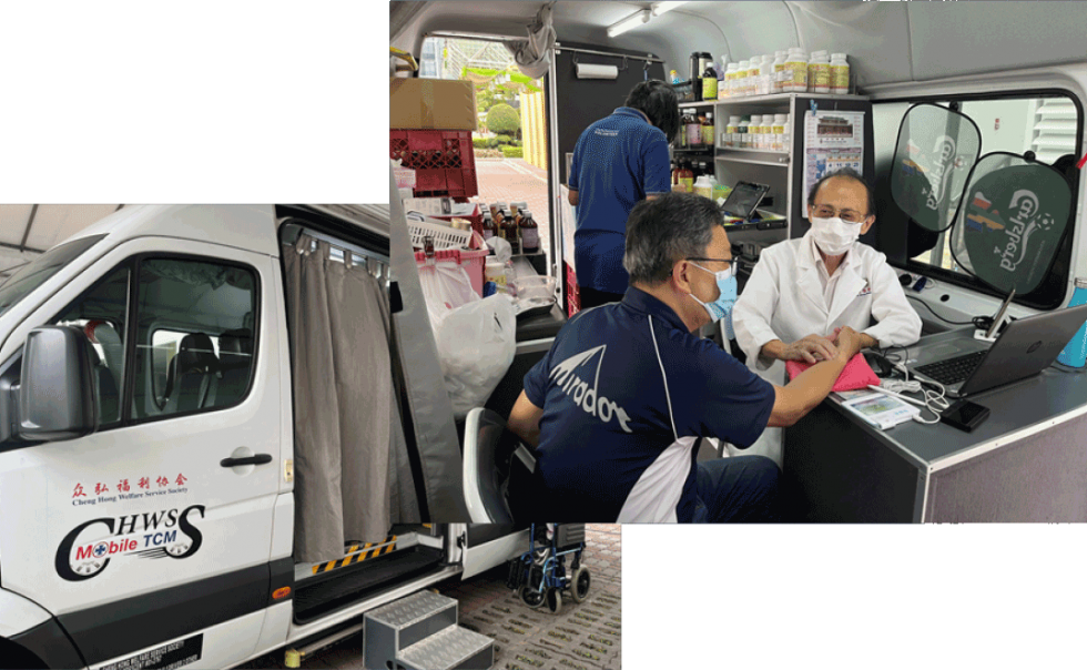 Free TCM Clinic Annual Report Loving Heart MultiService Centre